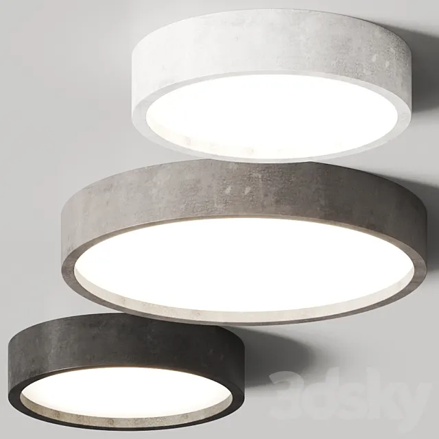 Lucifero’s Zero51 Ceiling Lamps 3DS Max Model