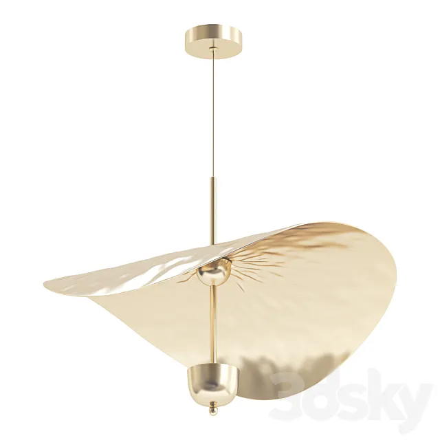 Lucilla B 3DS Max Model