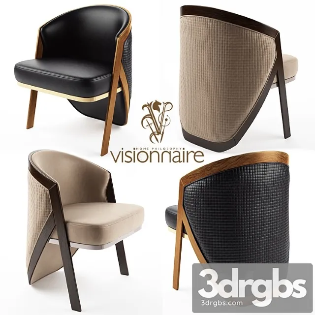 Lucky chair – visionnaire home philosophy 2 3dsmax Download