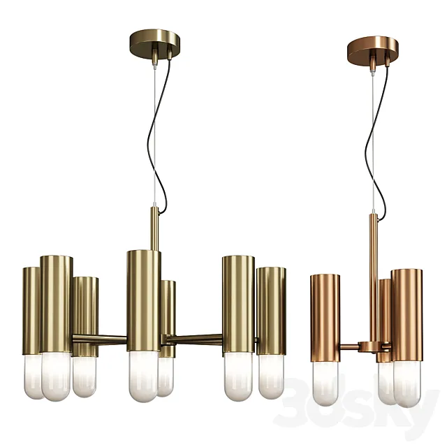 Lucrezia chandelier 3ds Max