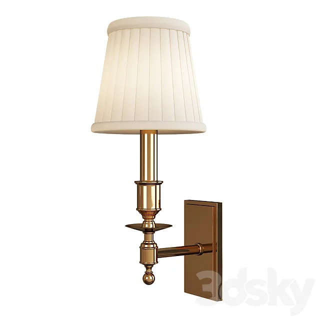 Ludlow sconce 3ds Max