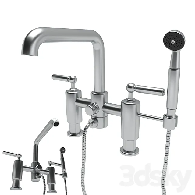 Ludlow Tub Filler 3ds Max