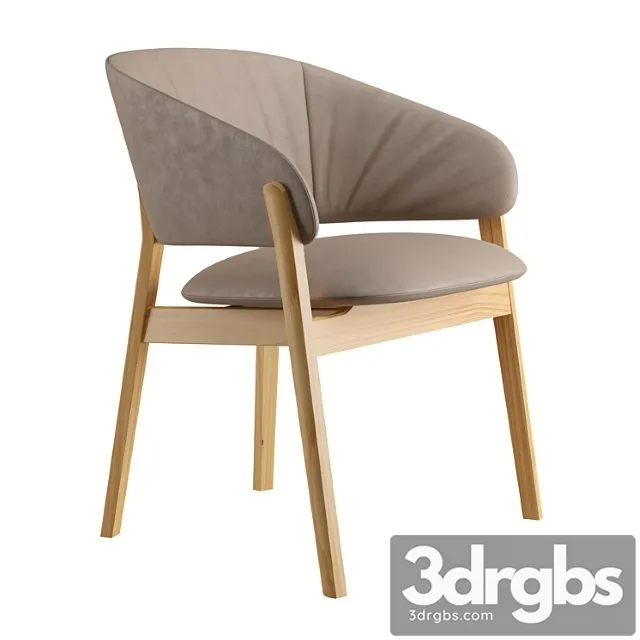 Lugano Dining Chair 3dsmax Download