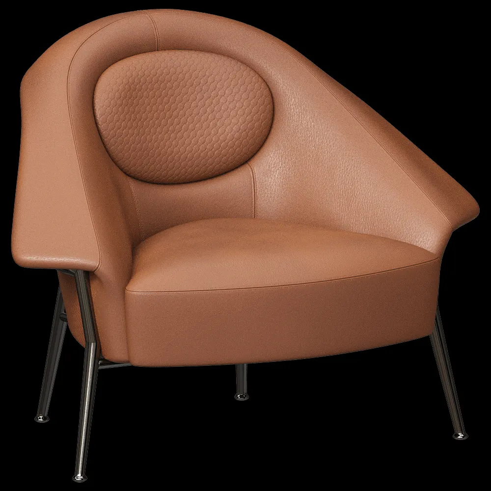 Luigi Volpi – Armchair Holly LV-22004 3ds Max