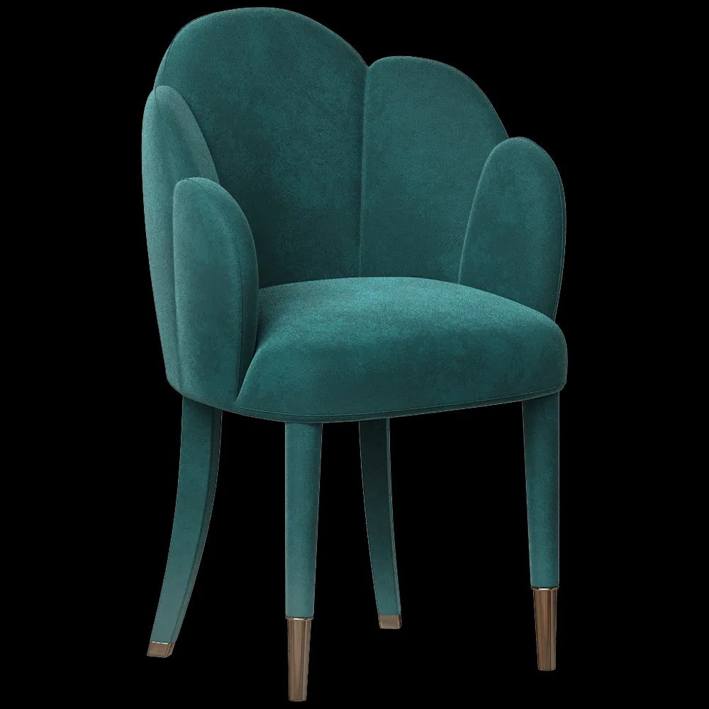 Luigi Volpi – Chair LV-12005 3ds Max