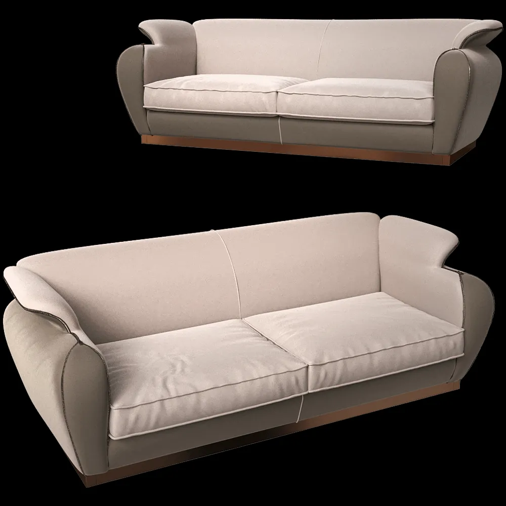 Luigi Volpi – Sofa Susan 3ds Max
