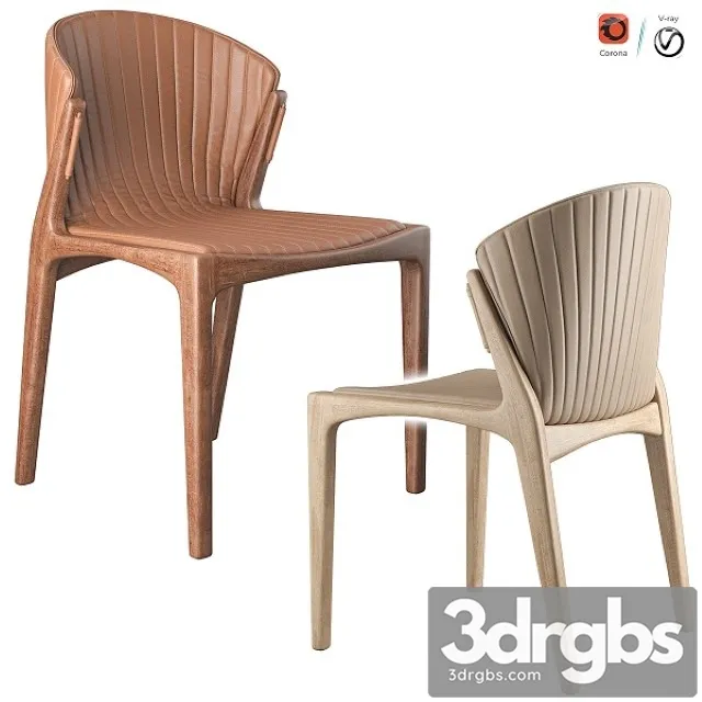 Luisa Chair By Estudiobola 3dsmax Download