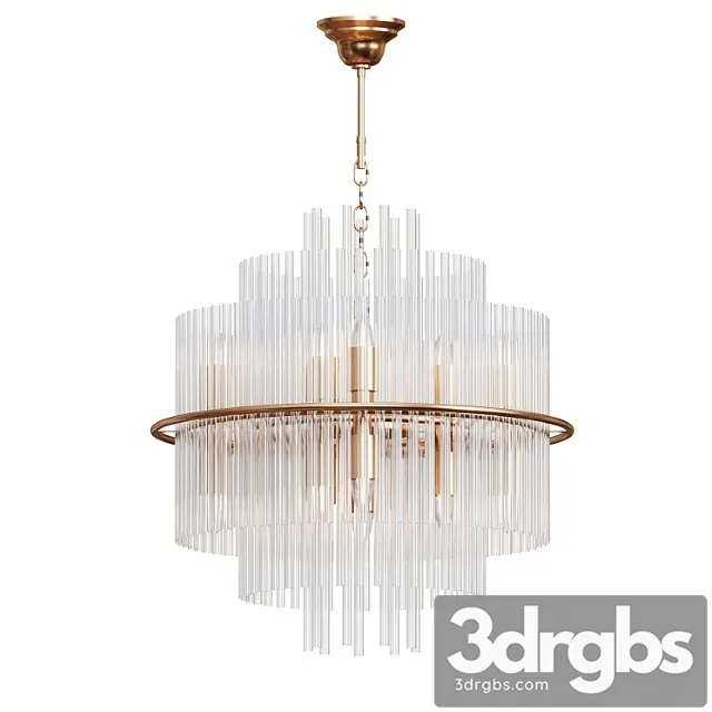 Lukas glass ceiling light