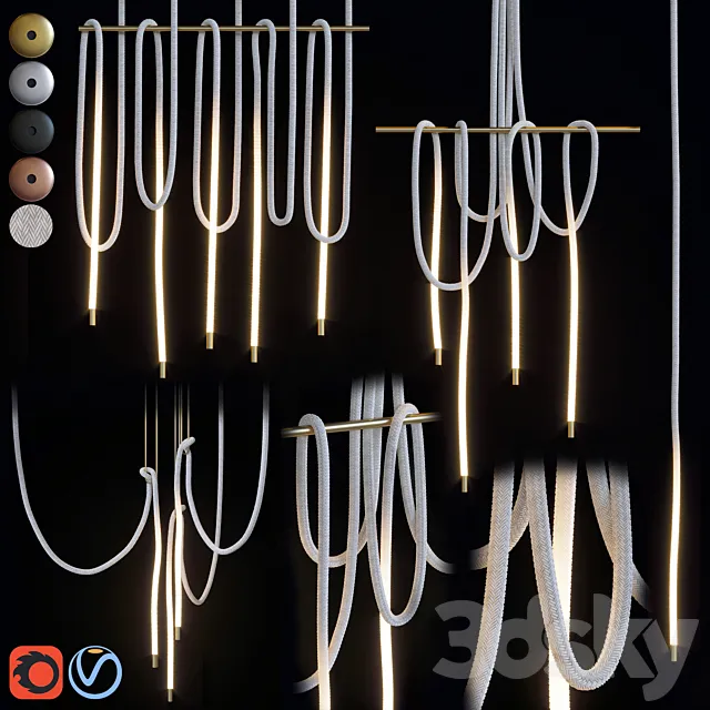 luke lamp tracer swag 3ds Max