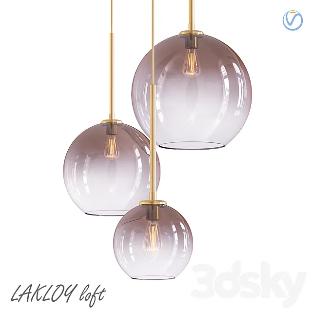 LukLoy loft 3DS Max Model