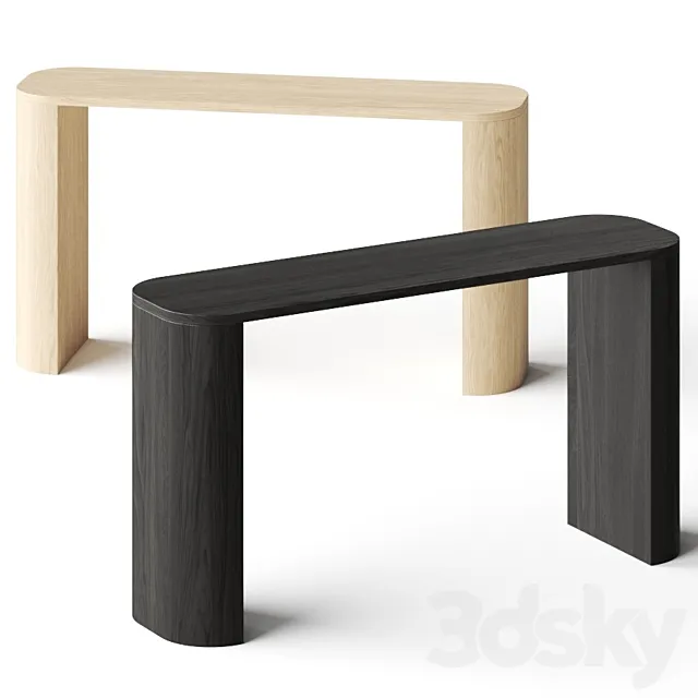 Lulu and Georgia Luna Console Table 3dsMax Model