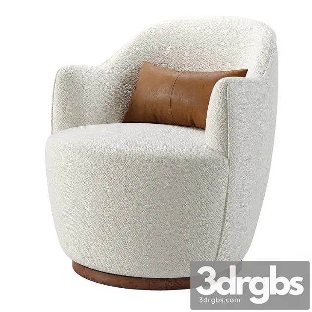 Lulu and georgia. margie swivel chair.