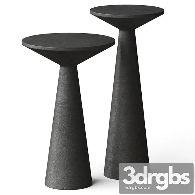 Lulu and georgia raven side tables