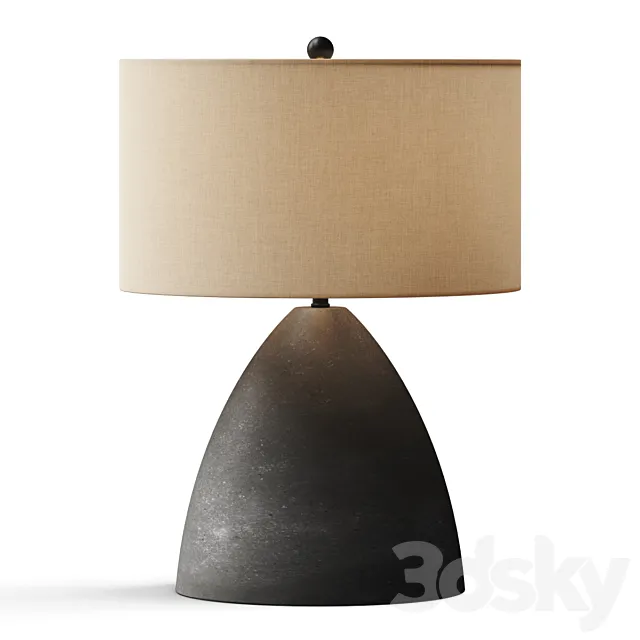 Lulu and Georgia Roan Table Lamp 3DS Max Model