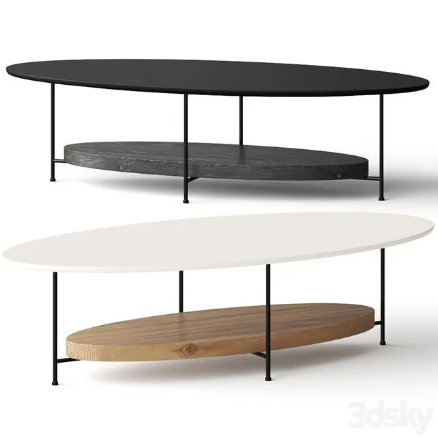 Lulu and Georgia Thomas Bina Olivia Coffee Table 3dsMax Model