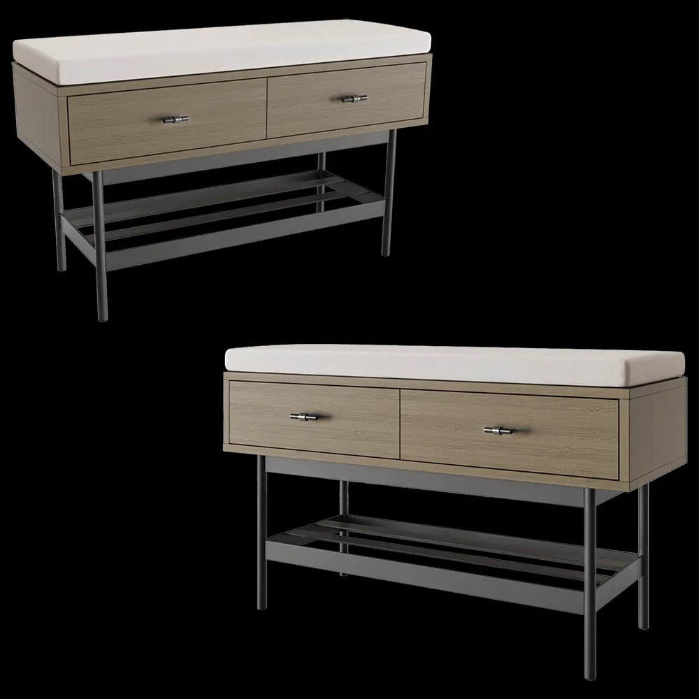 lulu’space – Banquettes Elegia 1 3ds Max