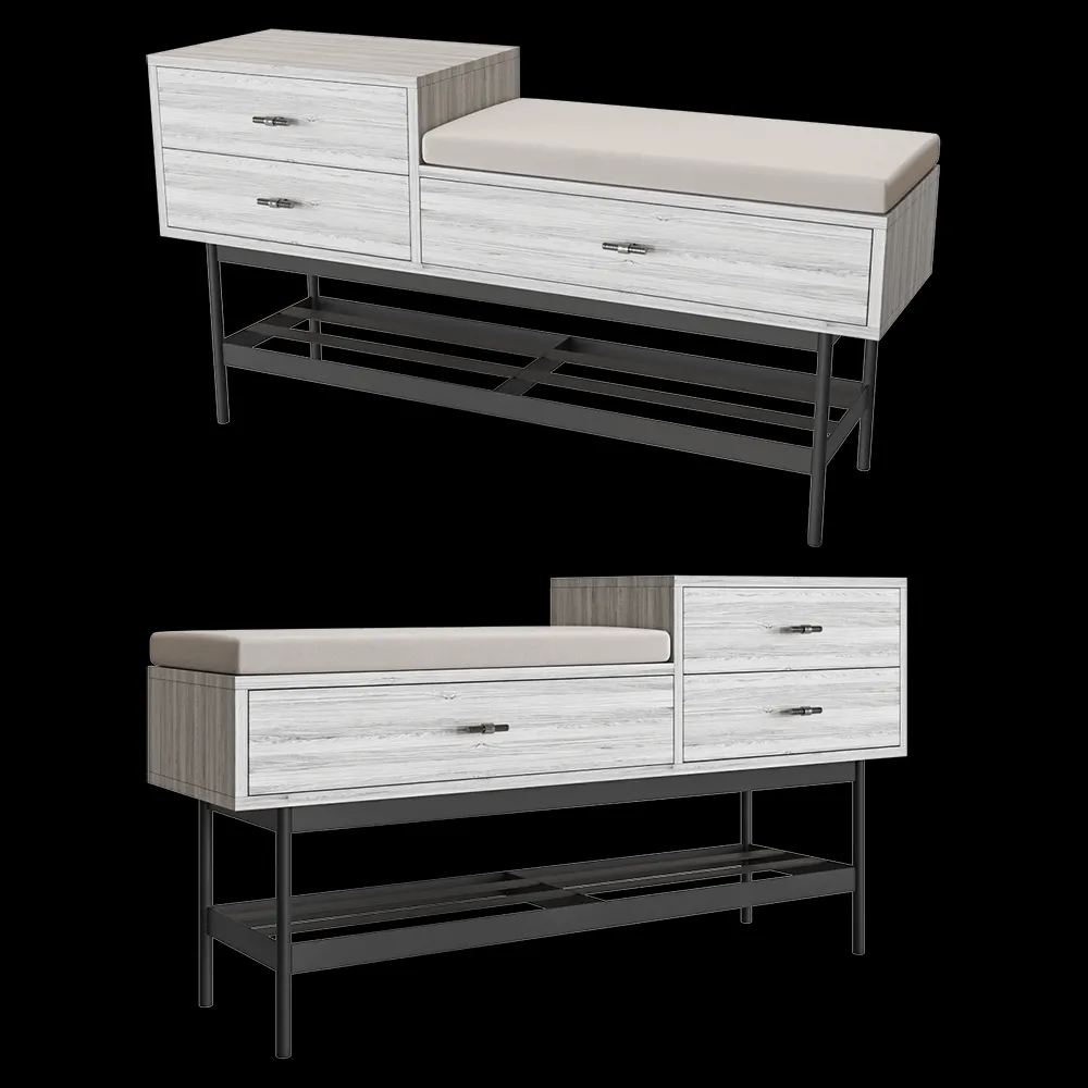 lulu’space – Banquettes Elegia 2 3ds Max