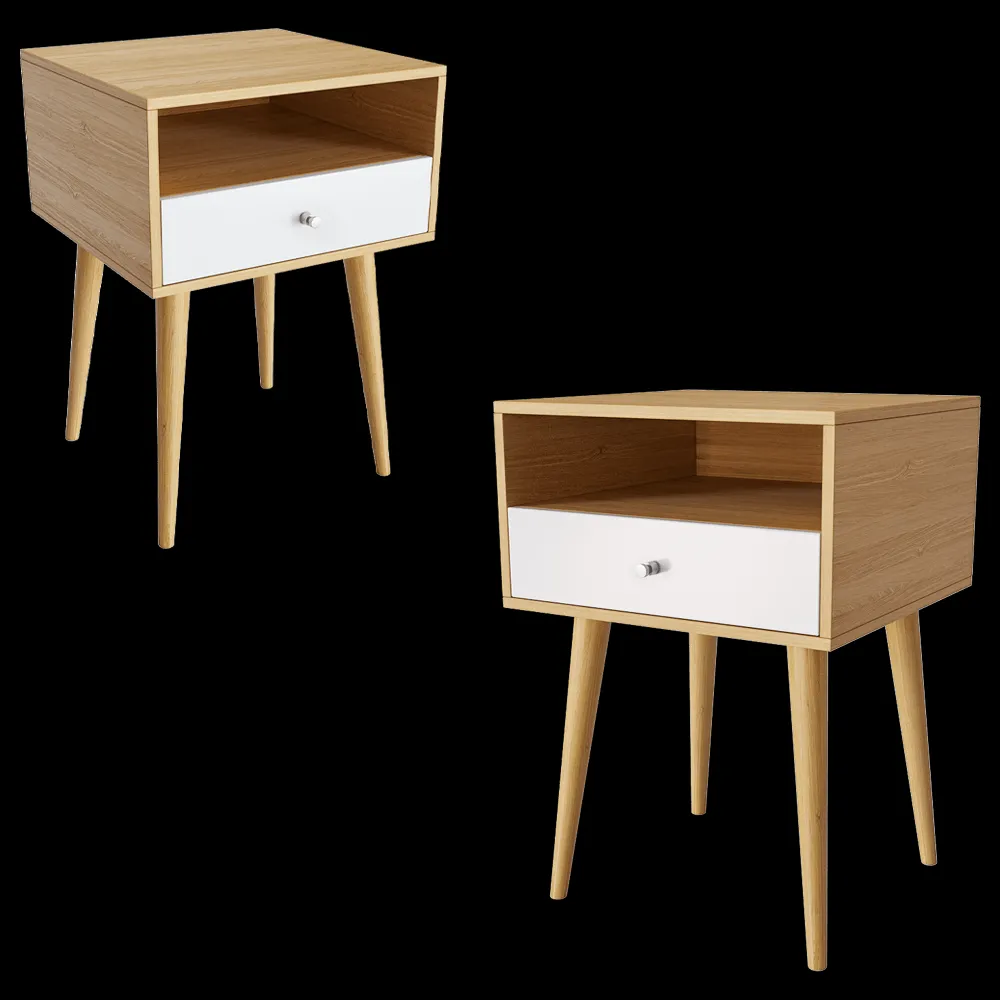 lulu’space – Bedside table Berta 3ds Max