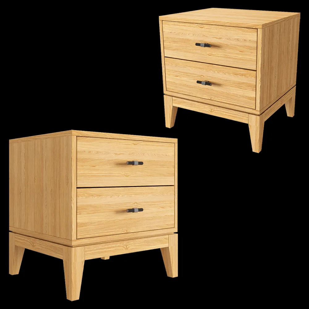 lulu’space – Bedside table Brussel Stand 3ds Max