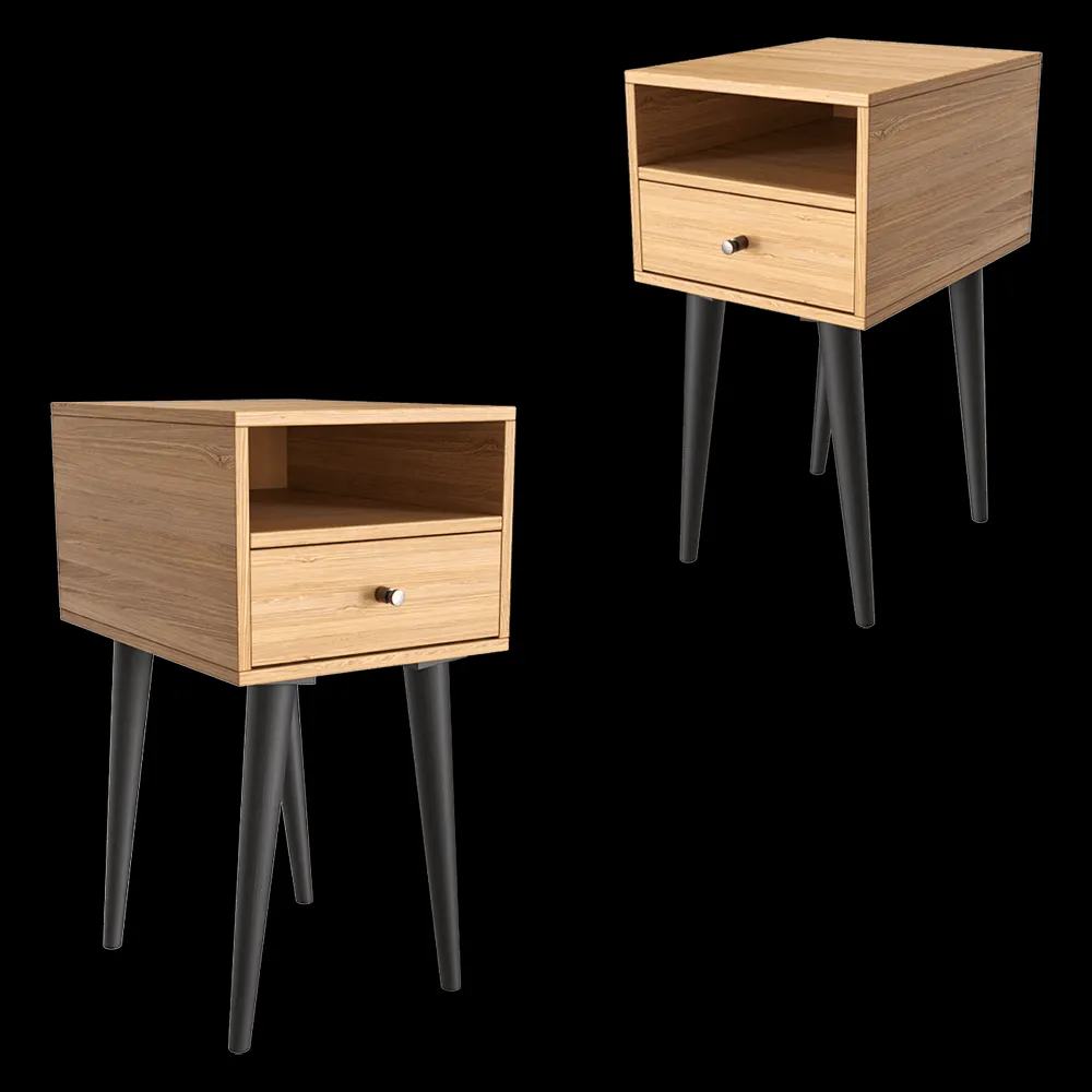 lulu’space – Bedside table Mini 3ds Max