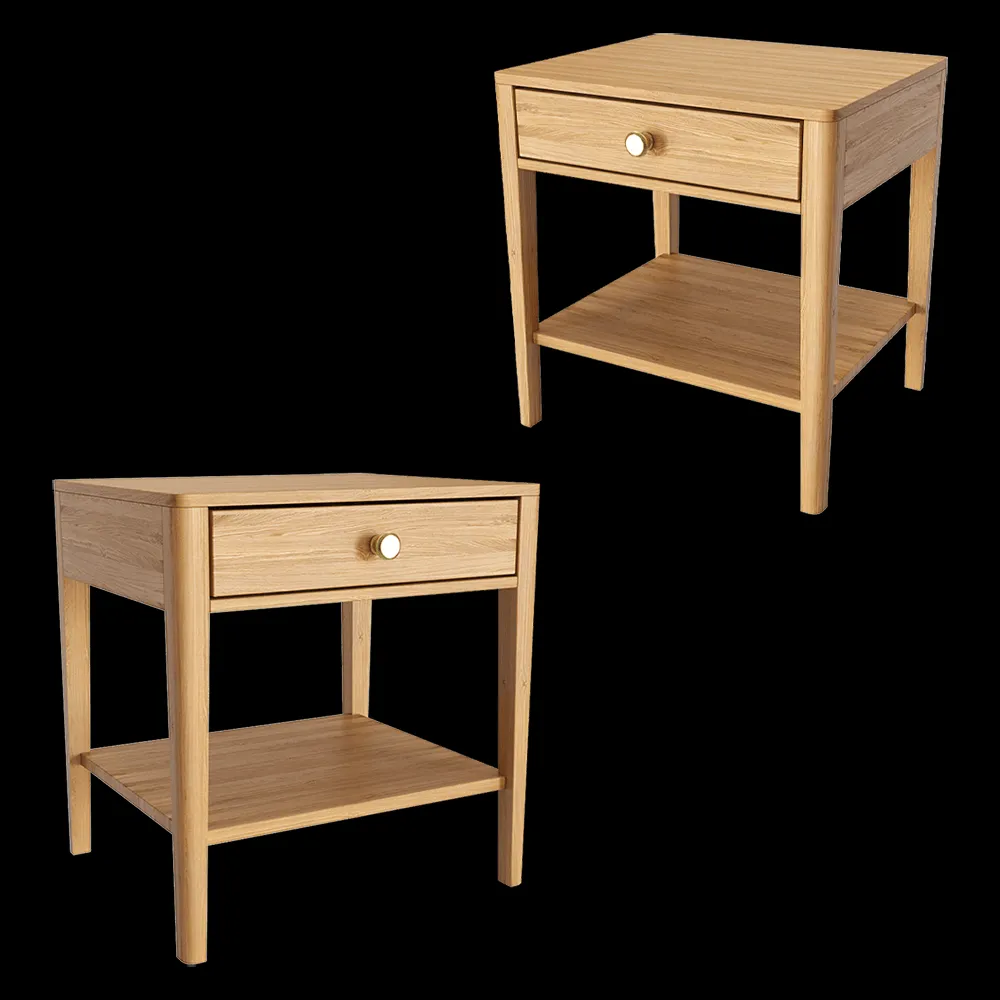 lulu’space – Bedside table Prima 3ds Max