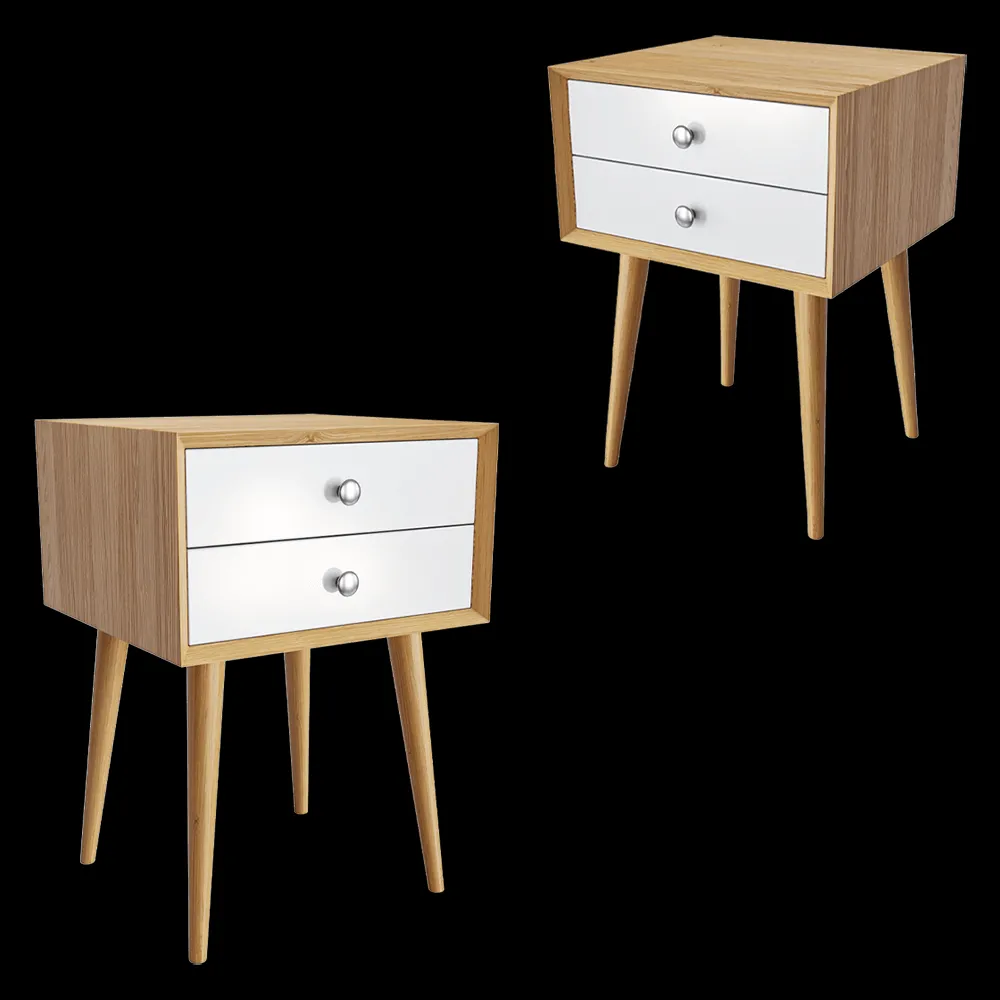 lulu’space – Bedside table Shpety stand 3ds Max
