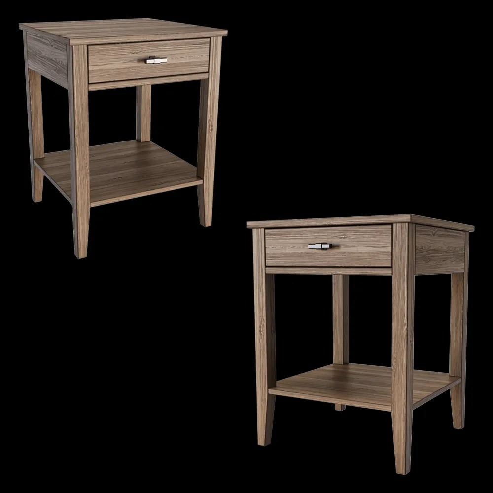 lulu’space – Bedside table Ustas stand 3ds Max