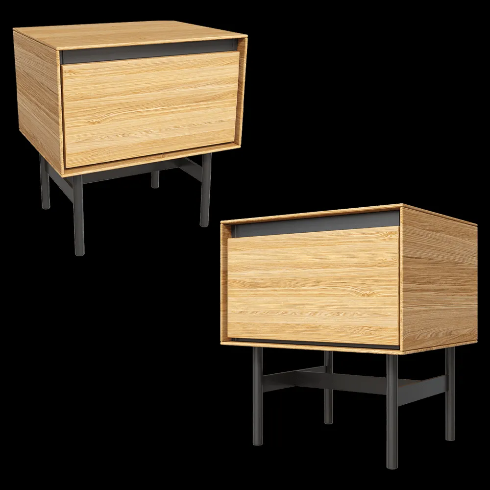 lulu’space – Bedside table Vesta stand 3ds Max