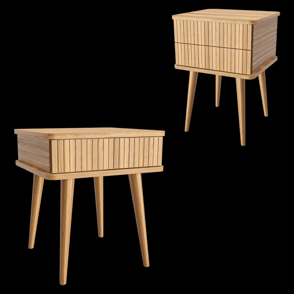 lulu’space – Bedside table Viva stand 3ds Max