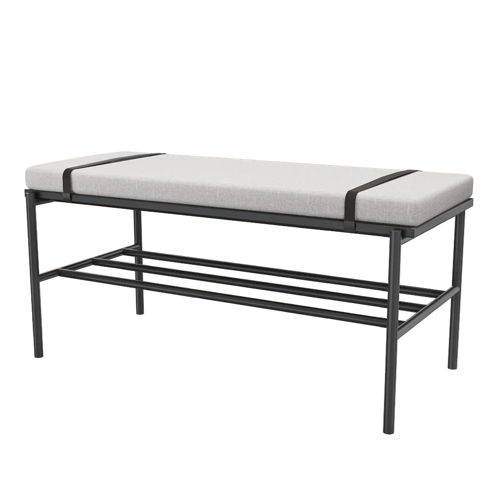 lulu’space – Bench Minimal 3ds Max