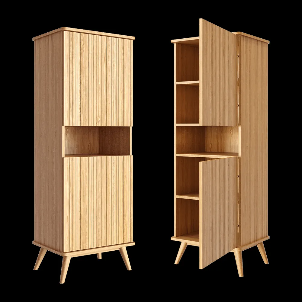 lulu’space – Cabinet Viva 2 3ds Max