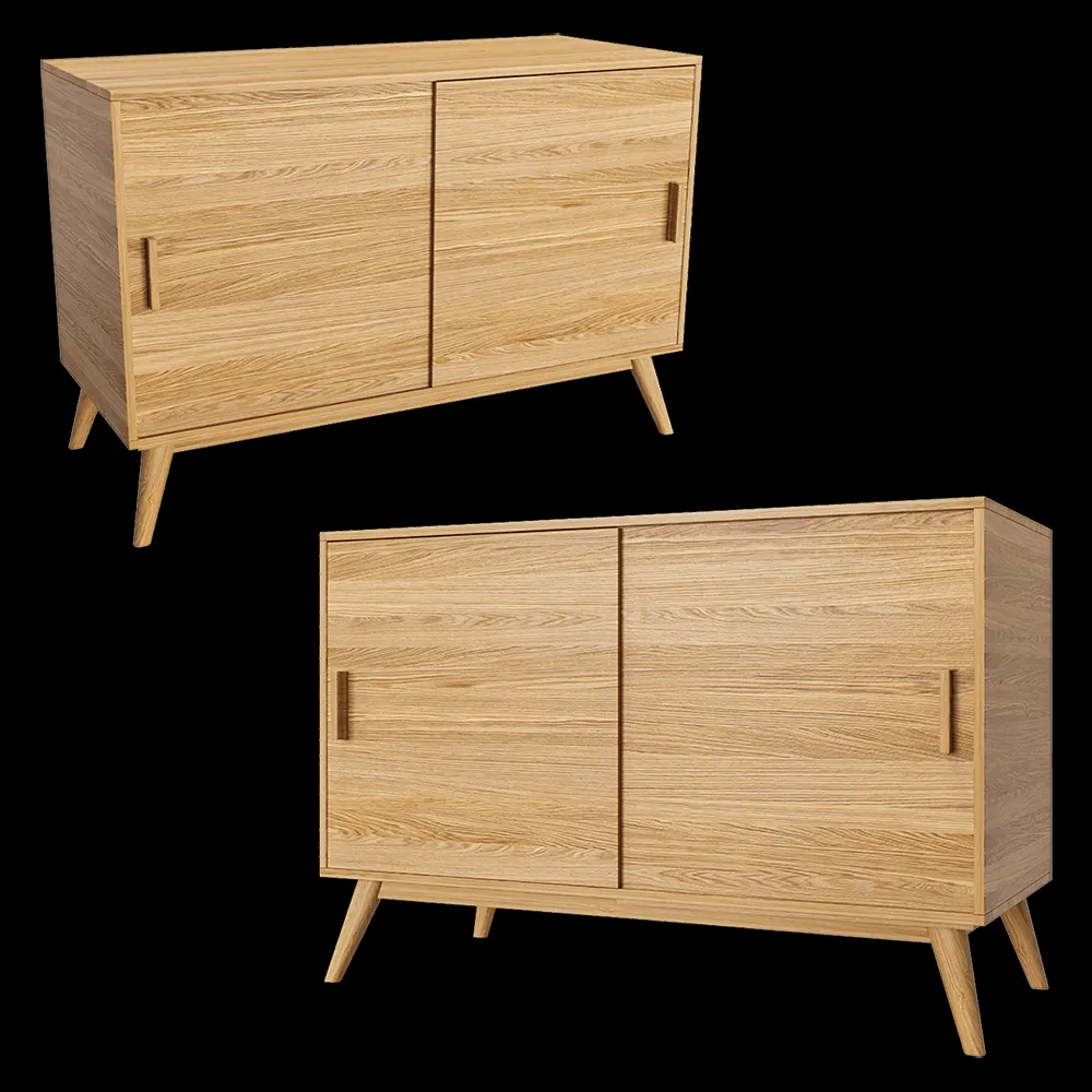 lulu’space – Chest of drawers Emilia-2 3ds Max