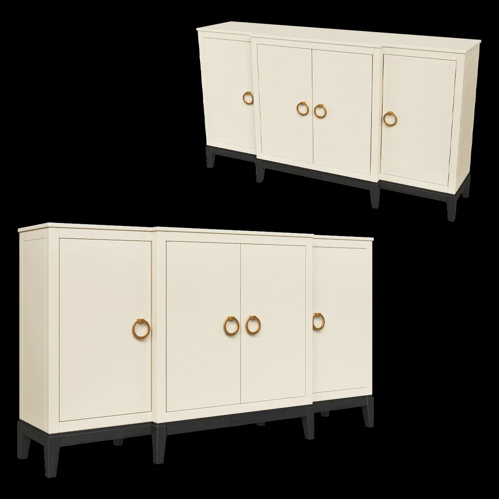 lulu’space – Chest of drawers Iris 3ds Max