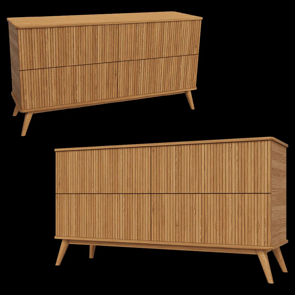 lulu’space – Chest of drawers Viva 1 3ds Max