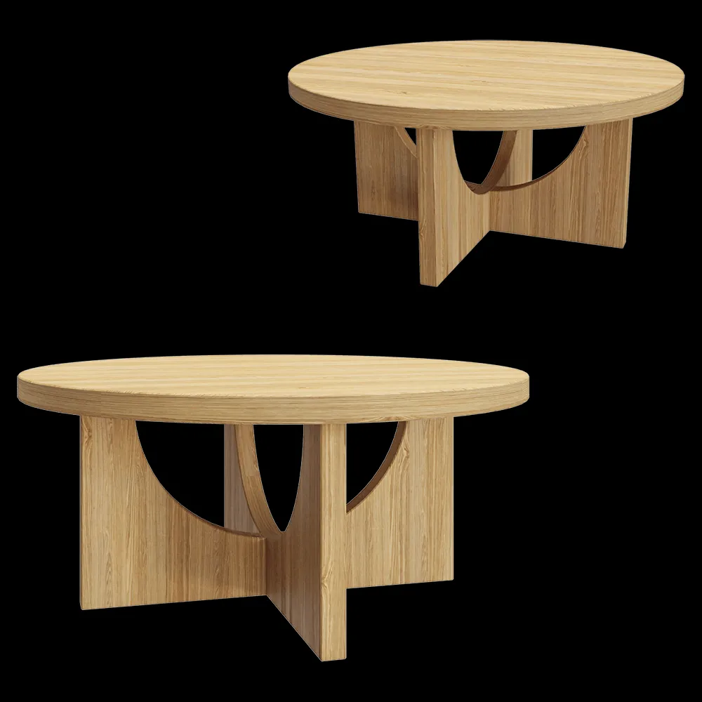 lulu’space – Coffee table Arch 3ds Max