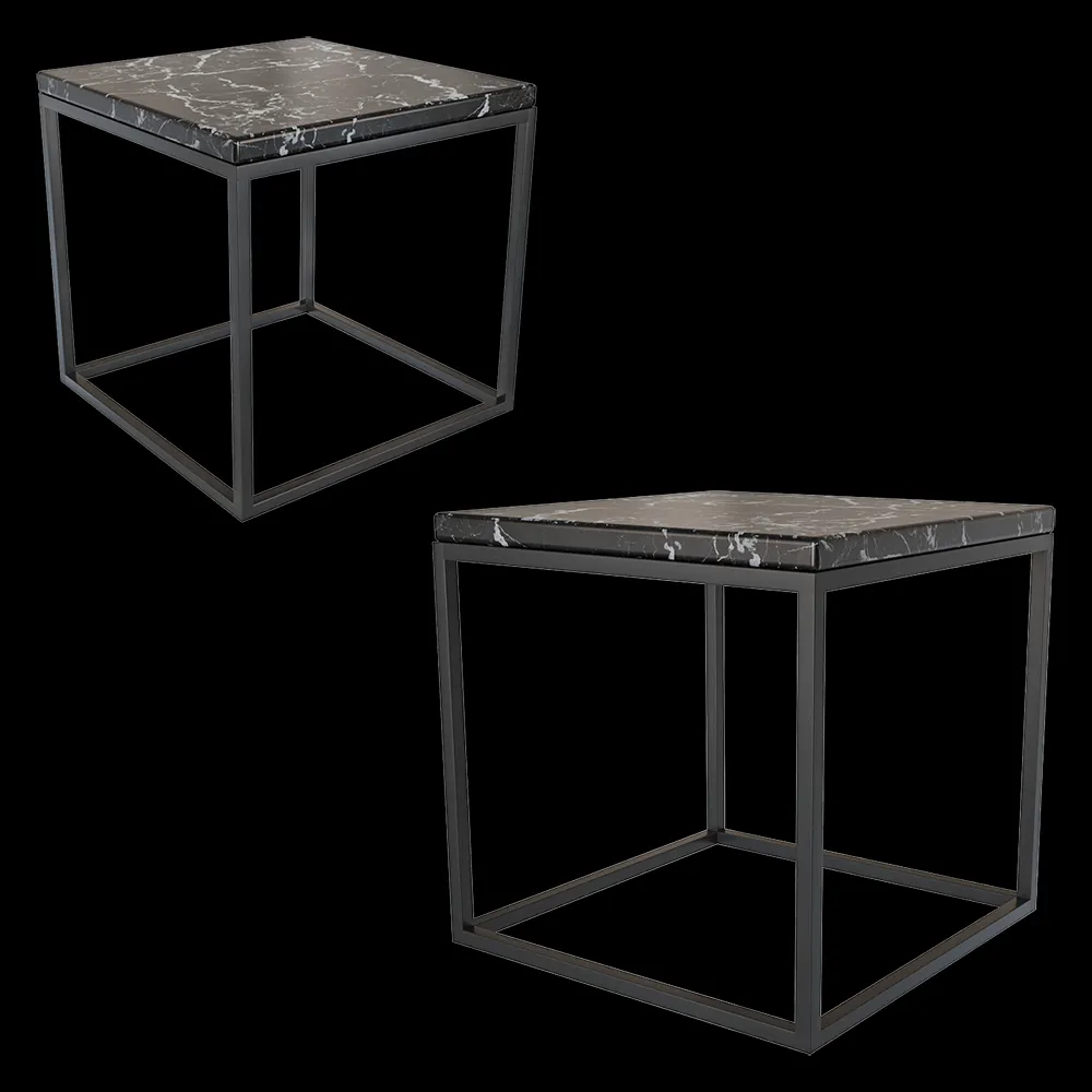 lulu’space – Coffee table Cubus 3ds Max