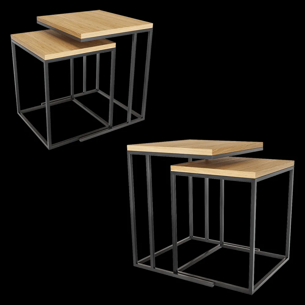 lulu’space – Coffee table Patmos 3ds Max