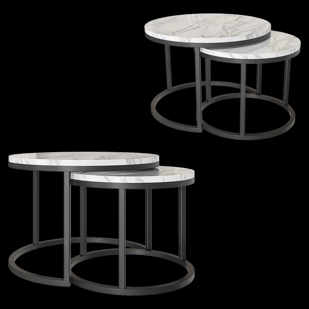 lulu’space – Coffee table Sirena 3ds Max