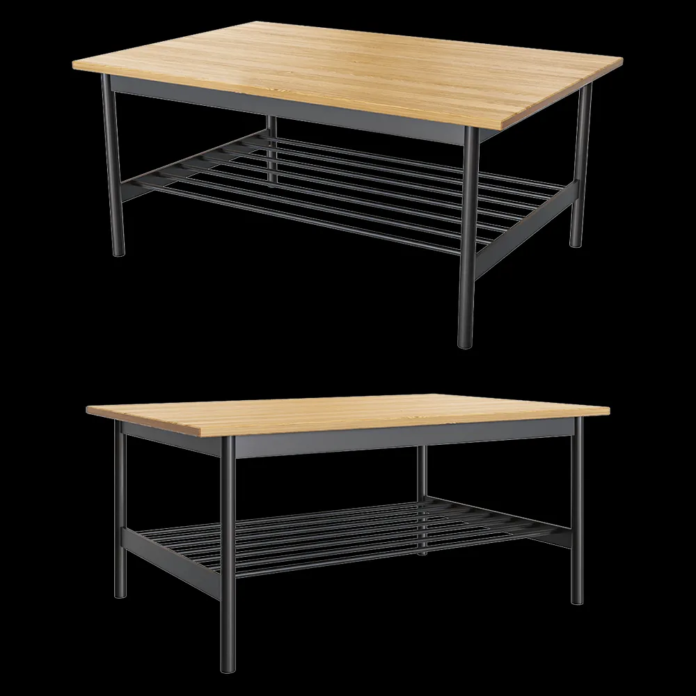 lulu’space – Coffee table Vesta 3ds Max