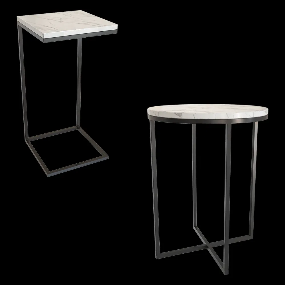 lulu’space – Coffee tables Lilia and Kris 3ds Max