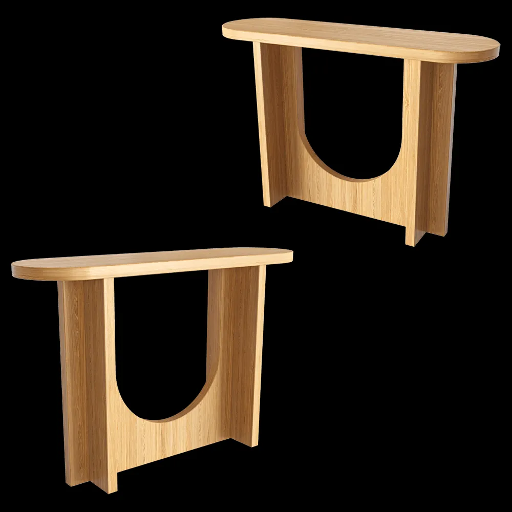 lulu’space – Console Arch 3ds Max