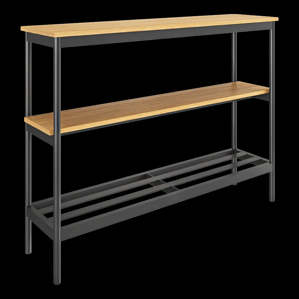 lulu’space – Console Module 3ds Max