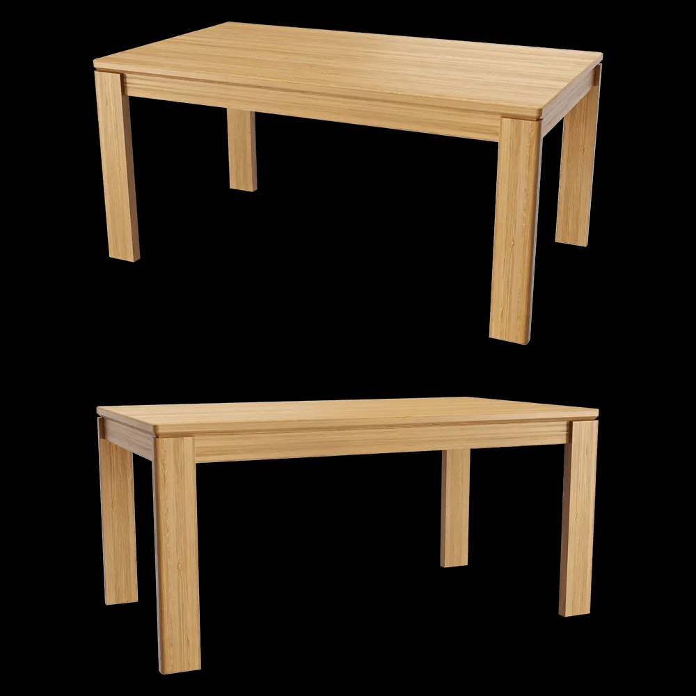 lulu’space – Dallas dining table 3ds Max