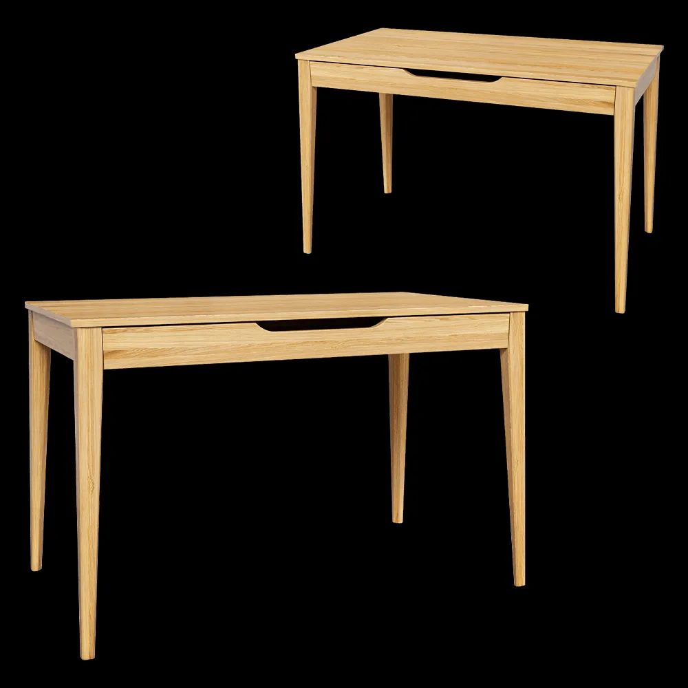 lulu’space – Desk Buro Light 3ds Max