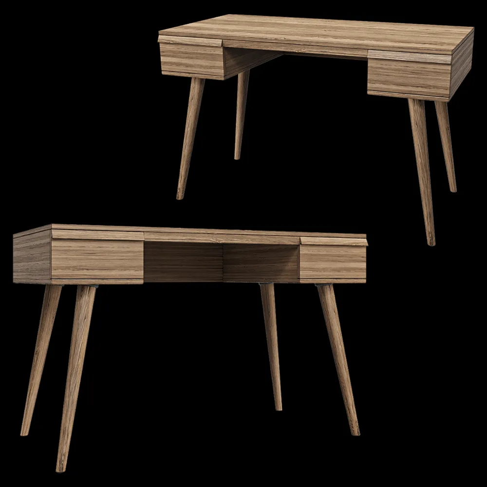 lulu’space – Desk Lina 3ds Max