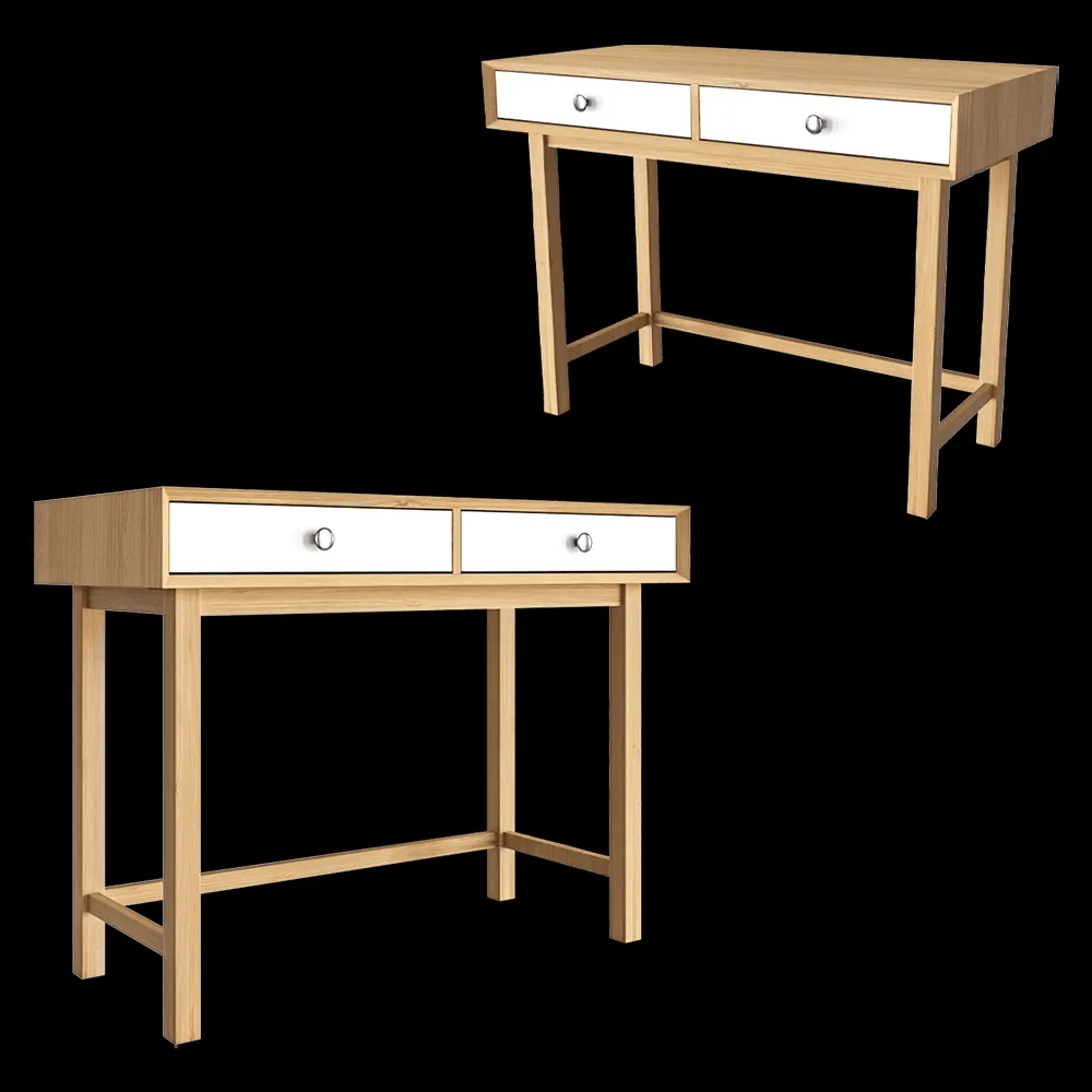 lulu’space – Desk Lira mini 3ds Max