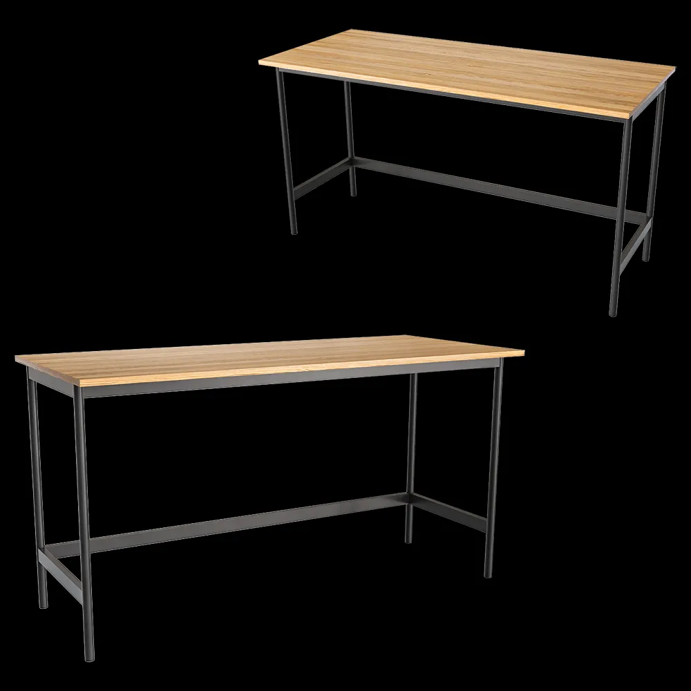 lulu’space – Desk Module table 3ds Max