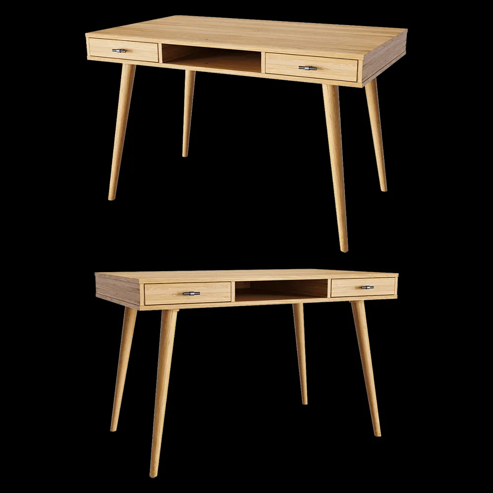 lulu’space – Desk Scandinavia new 3ds Max