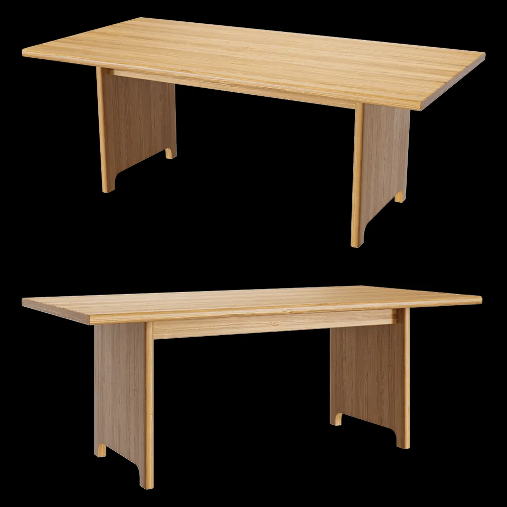 lulu’space – Dining table Amalfi 3ds Max