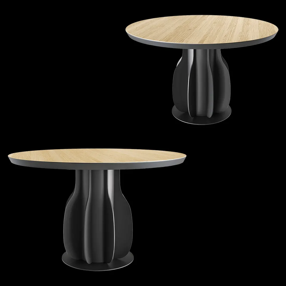 lulu’space – Dining table Bloom 3ds Max